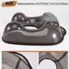 Kopinma Salon Hairdressing Neck Tray Perm Container Neck Shaped Shoulder Hair Tray Clothing Protector view 3