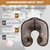 Kopinma Salon Hairdressing Neck Tray Perm Container Neck Shaped Shoulder Hair Tray Clothing Protector view 4