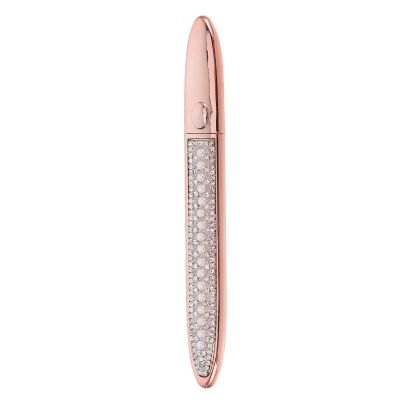 Beatifufu Self-adhesive Eyeliner Pencil with Diamond Pearl Design No Blooming Eye Makeup Tool for Beginners and Professionals Cosmetic Accessory