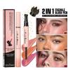 Blush Sticks For Cheeks -Waterproof Cosmetic Cheek Markers | Makeup Stick For Women Lady Girlfriend Special Occasions Birthday Party Dating,Long-Lasting Makeup Pen,Smooth Application,Portable Design view 3