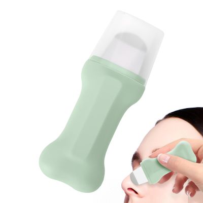 Pore Scraper, Cleansing Manual Tool, Face Cleaning Nose Spatula with Ergonomic Handle, Stainless Steel Pore Extractor with Anti Slip Feature, Skincare Tool for Women Adults Men Skin Salon Daily