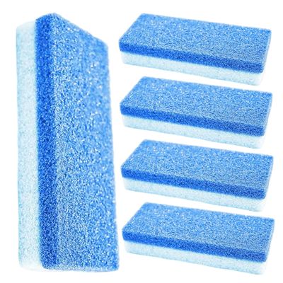 Pumice Stone for Foot Callus Remover PU Foot Scrubber and Dead Skin File Pedicure Tools 4.7x2.0x1.0inchPumice Stone for