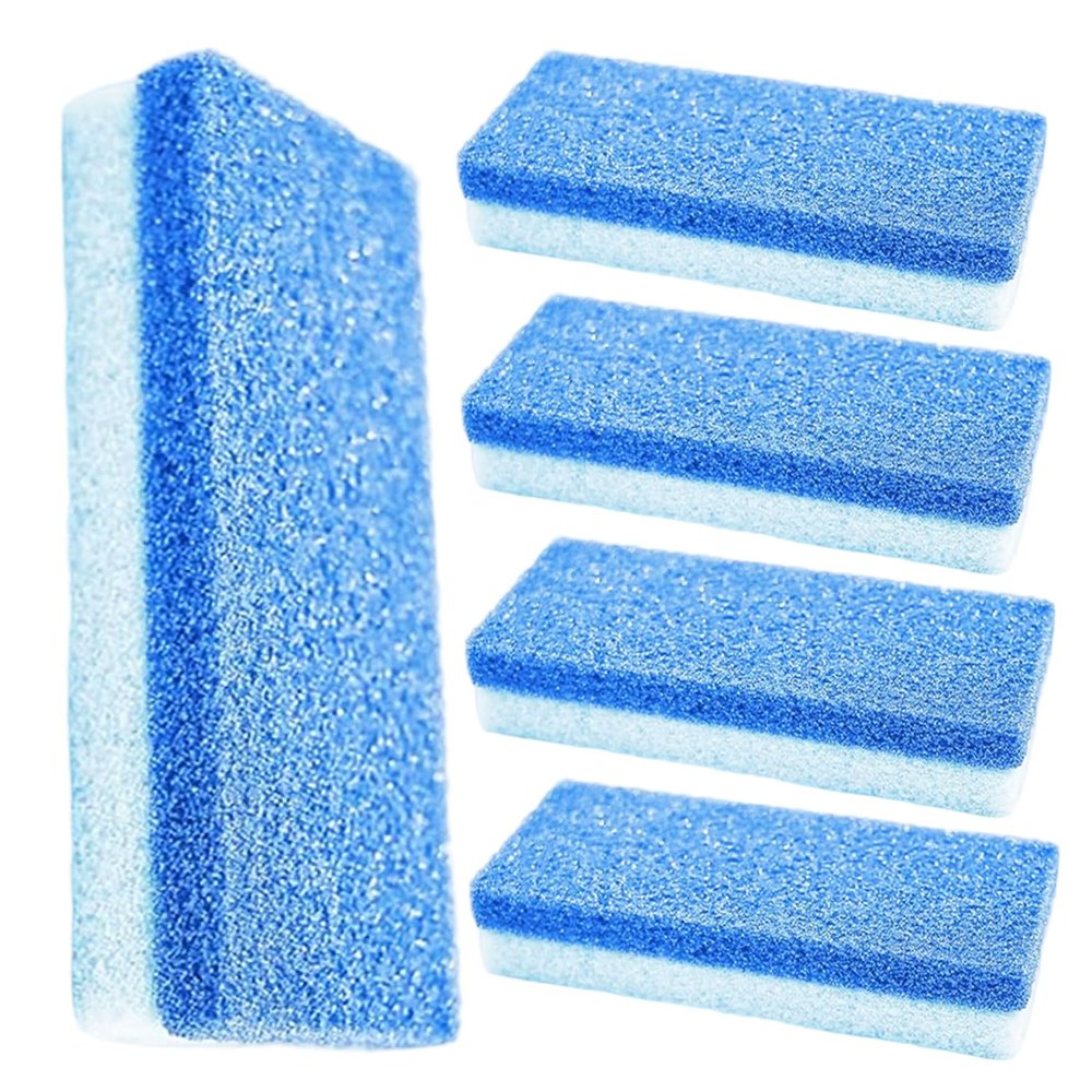 Pumice Stone for Foot Callus Remover PU Foot Scrubber and Dead Skin File Pedicure Tools 4.7x2.0x1.0inchPumice Stone for