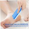 Pumice Stone for Foot Callus Remover PU Foot Scrubber and Dead Skin File Pedicure Tools 4.7x2.0x1.0inchPumice Stone for view 2