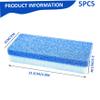 Pumice Stone for Foot Callus Remover PU Foot Scrubber and Dead Skin File Pedicure Tools 4.7x2.0x1.0inchPumice Stone for view 3