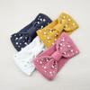 Hhhchpm 4 Pack Fashion Pearl Decorations Bow Headbands Womens Ear Warmers Headbands Winter Warm Fuzzy Head Wrap (4pcs-1) view 4