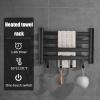Wall Mounted Aluminum Towel Warmer Rack - Constant Temperature Heated Towel Heater for Bathroom & Spa Efficient Towel Drying Rack for Hotels & Home Use view 3