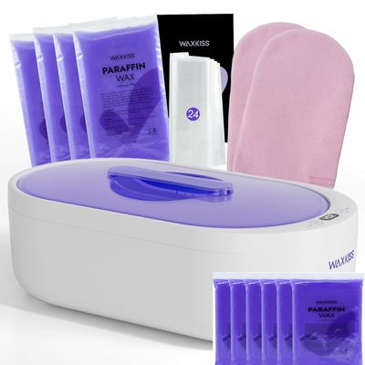 paraffin wax machine paraffin baths kit with an extra box of paraffin wax