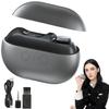 3 in 1 Automatic Electric Nail Clipper, 2026 New Electric Toe Nail Clippers with Polishing, Automatic Nail Trimmer, 2-Speed Adjustable USB Rechargeable Nail Trimmer for Seniors Kids Adults (Gray) view 1