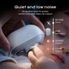 3 in 1 Automatic Electric Nail Clipper, 2026 New Electric Toe Nail Clippers with Polishing, Automatic Nail Trimmer, 2-Speed Adjustable USB Rechargeable Nail Trimmer for Seniors Kids Adults (Gray) view 2