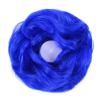 DorkTees Hair Bun Pieces for Women 1 Pack Messy Bun Hair Hoops Ponytail Extensions Synthetic Donut Curly Wavy Wigs for Women view 1