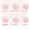 ZJchao 4 in 1 Body Hair Trimmer for Women Cordless Electric Groomer with LED Light for Facial Eyebrow Nose and Bikini Trimming ABS Material (White) view 2