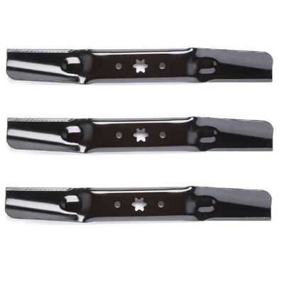 3 Blades fit Replacement for Troy Bilt 942-05056A 942-05056 Super Bronco 54 Mustang XP 54 USA