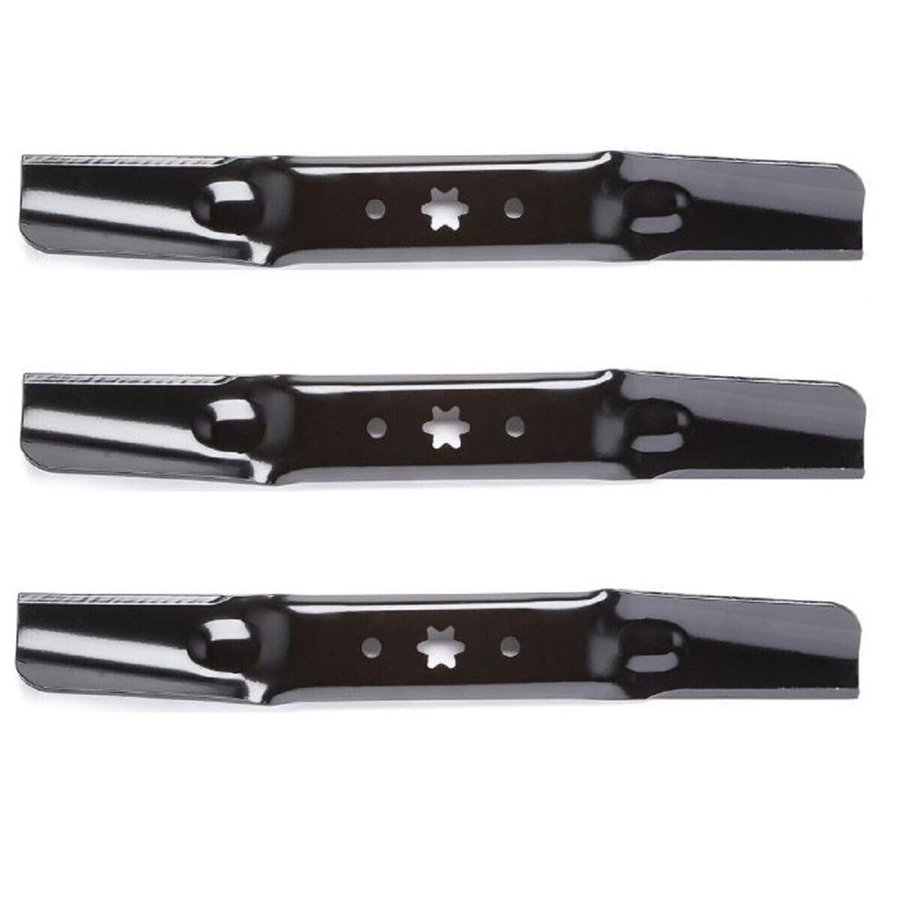 3 Blades fit Replacement for Troy Bilt 942-05056A 942-05056 Super Bronco 54 Mustang XP 54 USA