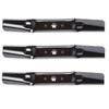 3 Blades fit Replacement for Troy Bilt 942-05056A 942-05056 Super Bronco 54 Mustang XP 54 USA view 1