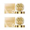 2PCS Face Care Capsules Serum Wrinkle Firming Whitening Skin Care Travel Friendly Serum view 1