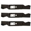 3 Blades Replacement for Cub Cadet 742-3013 759-3820 742-3013-0637 GT1554 GT2554 MTD view 1