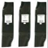 3pk Hi-Lift Blade fit Replacement for Country Clipper H-1714 1714 Snapper 79369 79388 48" deck view 1