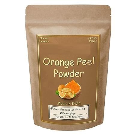 NS Orange Peel Powder For Skin - 100 Gram