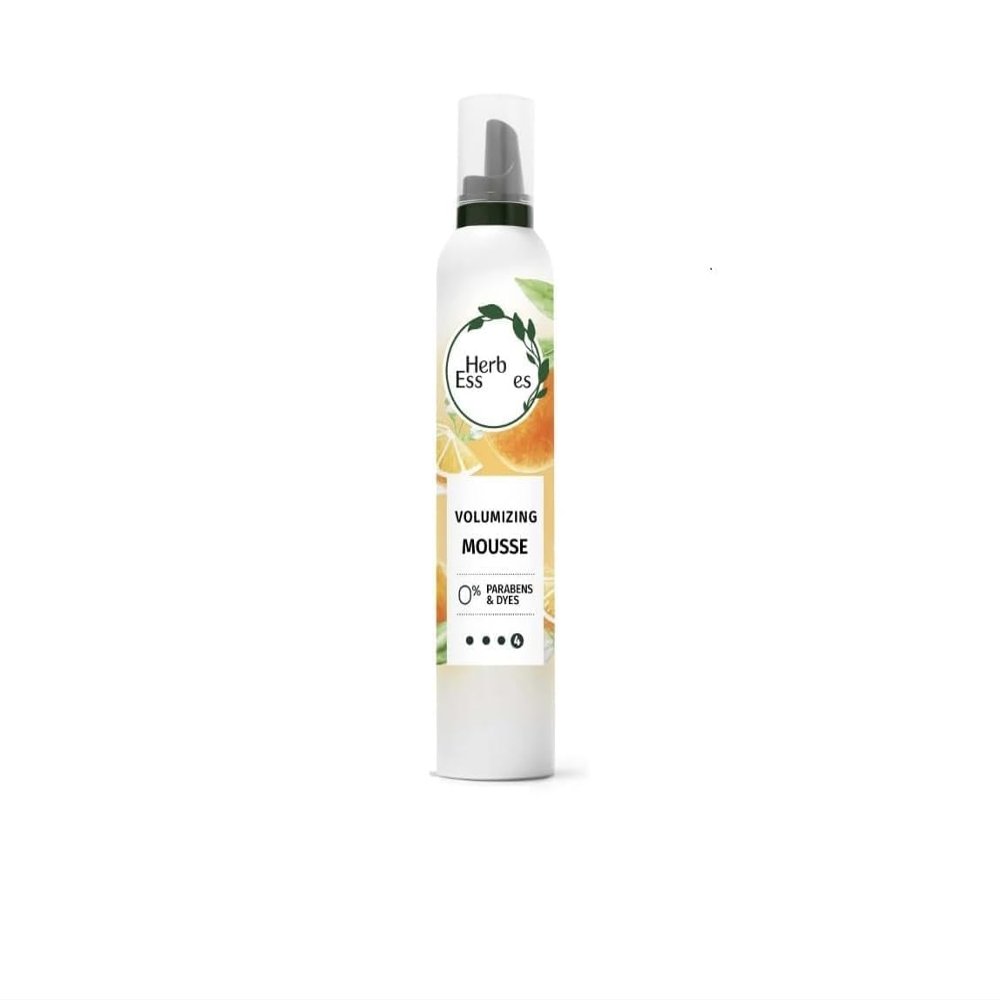 Her~bal Essences Volumizing Mousse, Weightless Volume, All Day Hold Mousse for Fine Hair, 6.8 fl oz