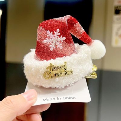 Christmas hair clip