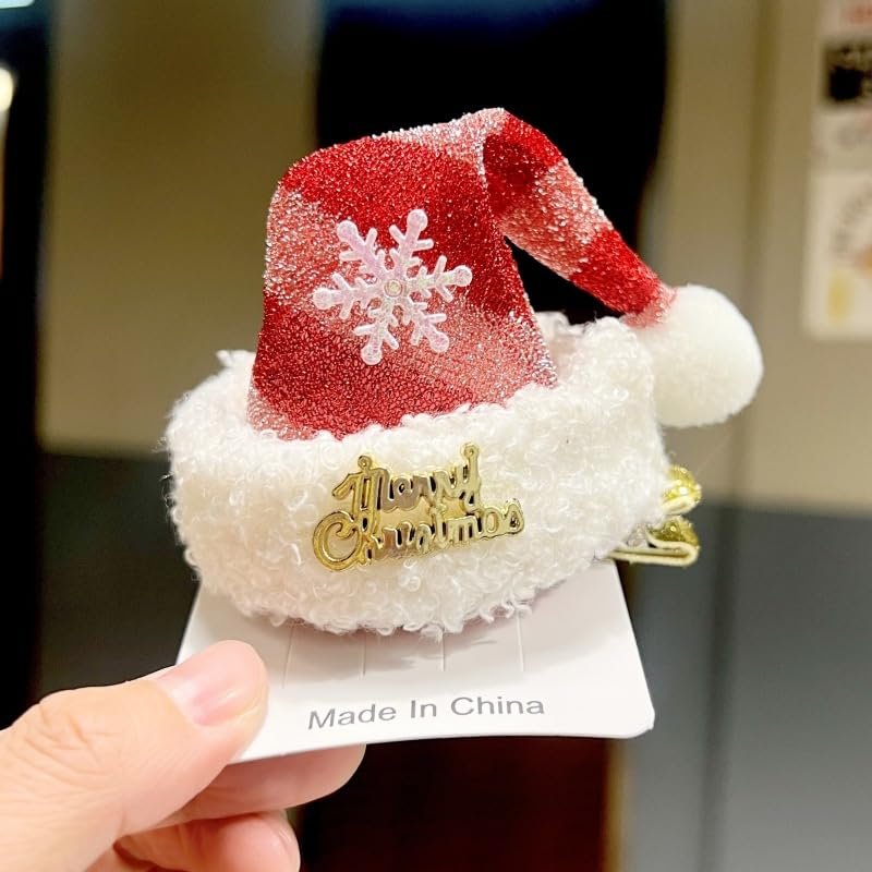 Christmas hair clip