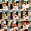 Christmas hair clip view 2