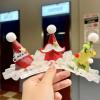 Christmas hair clip view 3
