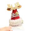 Christmas hair clip view 4