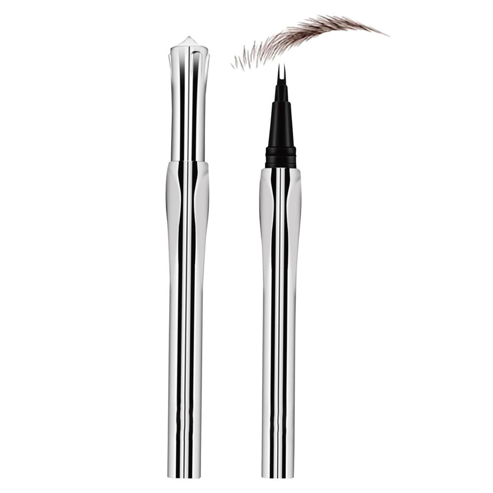 Waterproof Brow Pencil - Dual-Point Eyebrow Pencil, Eyebrow Pencill Brow Liner | 2 Tip Waterproof Broww Pencils, Long-Lasting Pen Eyebrows Liner, Smudge Proof Eye Brows Pencils for Sculpted Brows