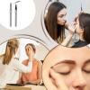 Waterproof Brow Pencil - Dual-Point Eyebrow Pencil, Eyebrow Pencill Brow Liner | 2 Tip Waterproof Broww Pencils, Long-Lasting Pen Eyebrows Liner, Smudge Proof Eye Brows Pencils for Sculpted Brows view 4