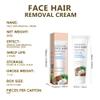 2PCS Hair Removal Cream Gently Softens Facial Hair Follicles Effortlessly Removes Fine Facial Hair Skin-Smoothing Lotion view 2