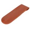 5PCS Clipper Case, Portable Trimmer Protective Sheath, PU Leather Hair Trimmer Storage Bag with Exquisite Texture, Comfortable Touch for Barber Tools, Blade Protection for Professi view 3