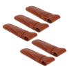 5PCS Clipper Case, Portable Trimmer Protective Sheath, PU Leather Hair Trimmer Storage Bag with Exquisite Texture, Comfortable Touch for Barber Tools, Blade Protection for Professi view 4