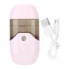 Nano Sprayer Portable Handheld Face Moisturizing Spraying Machine 50ml Capacity Nano Mist for Skin Care White Pink ABS (Pink) view 1