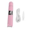 Pilipane Electric Body Hair Trimmer for Women 2 in 1 Dual Head Hair Trimmer for Face Lip Chin Pubic Underarm Legs Gentle on Sensitive Areas Portable ABS Material view 1