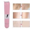 Pilipane Electric Body Hair Trimmer for Women 2 in 1 Dual Head Hair Trimmer for Face Lip Chin Pubic Underarm Legs Gentle on Sensitive Areas Portable ABS Material view 3