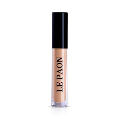 Le Paon Cosmetics Hydrating Makeup Concealer for Dark Circles with High Coverage for All Skin Types  Concealer for Fine Lines, Blemishes & Dark Spots (Rich Tan)
