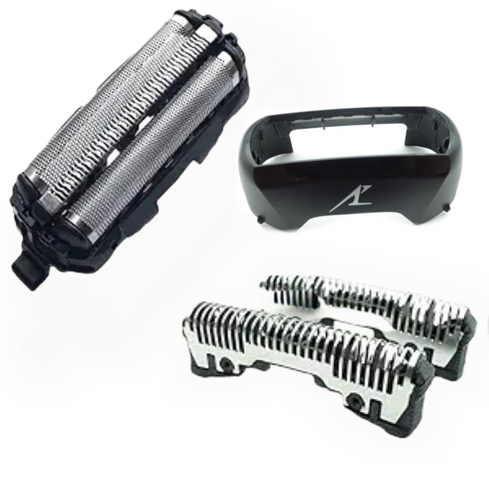 Replacement Shaver Outer Foil Blade With Outer Frame for Panasonic ES-LL41-K Men's Electric Shaver Cutter Head Set
