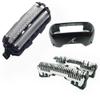 Replacement Shaver Outer Foil Blade With Outer Frame for Panasonic ES-LL41-K Men's Electric Shaver Cutter Head Set view 1