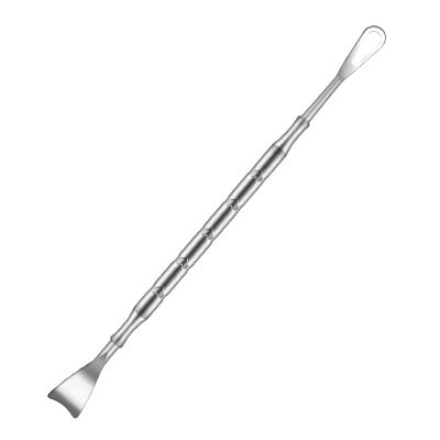 Acne Extractor Tool 2 Pack Blackhead Remover Kit Stainless Steel Pimple Popper with Anti Scratch Design for Face and Nose Pore Cleaning Facial Treatment at Home Travel Skin Care (Silver)