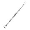Acne Extractor Tool 2 Pack Blackhead Remover Kit Stainless Steel Pimple Popper with Anti Scratch Design for Face and Nose Pore Cleaning Facial Treatment at Home Travel Skin Care (Silver) view 1