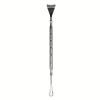 Acne Extractor Tool 2 Pack Blackhead Remover Kit Stainless Steel Pimple Popper with Anti Scratch Design for Face and Nose Pore Cleaning Facial Treatment at Home Travel Skin Care (Silver) view 2