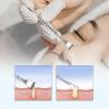 Acne Extractor Tool 2 Pack Blackhead Remover Kit Stainless Steel Pimple Popper with Anti Scratch Design for Face and Nose Pore Cleaning Facial Treatment at Home Travel Skin Care (Silver) view 3