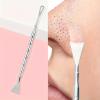 Acne Extractor Tool 2 Pack Blackhead Remover Kit Stainless Steel Pimple Popper with Anti Scratch Design for Face and Nose Pore Cleaning Facial Treatment at Home Travel Skin Care (Silver) view 4