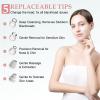 Blackhead Remover Pore Vacuum, Pore Cleaner for Face with 5 Attachments & 3 Suction Levels, USB Rechargeable Facial Blackhead Extractor Tool for Women & Men (Pearl White) view 2