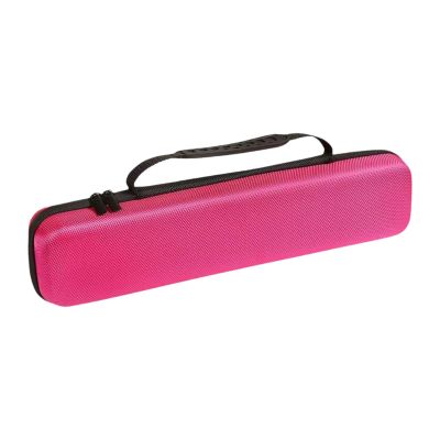 Hair Curler Storage Bag EVA Travel Case for Straighteners and Curling Irons with Cord Pocket 14.17x3.15x2.56 inch-