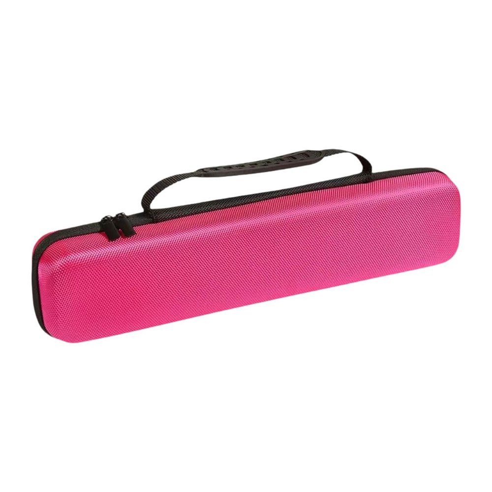 Hair Curler Storage Bag EVA Travel Case for Straighteners and Curling Irons with Cord Pocket 14.17x3.15x2.56 inch-