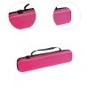 Hair Curler Storage Bag EVA Travel Case for Straighteners and Curling Irons with Cord Pocket 14.17x3.15x2.56 inch- view 4