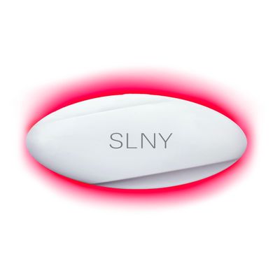 SLNY IR + LED Lip Volume Pro, Light Therapy Device for Plump Lips, Collagen Stimulation, Hydration, Hands-Free, Rechargeable, 10-Minute Timer